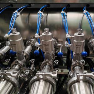 NPACK Automatic Hand Wash Liquid Soap Gel Bottle Filling Machine