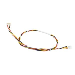 Twisted Custom Wire Harness 4 Pin Jst Ghr -04v - S 1.25mm To Molex Picoblade