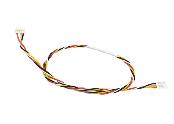 Buy Twisted Custom Wire Harness 4 Pin Jst Ghr -04v - S 1.25mm To Molex Picoblade 51021-0400 at wholesale prices