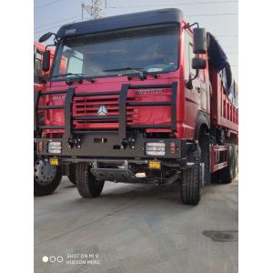 HF9 Drum 300L Howo 6x4 Dump Truck With Military Bumper