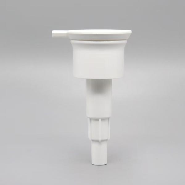 Custom Color 28mm 4cc Output Big Cap PP Plastic Screw Lotion Pump for Personal Care