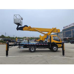 Small Size 20m Aerial Working Operation Truck High Lift Platform Truck
