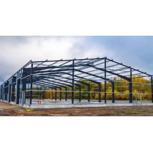 Framing Buildings Construction Warehouse Steel Structure Drawing Steel