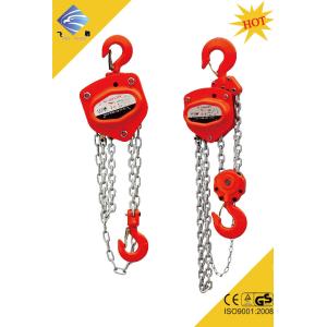 China CHAIN PULLEY HOISTS 10TON on sale