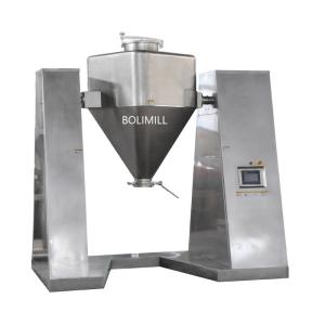 Stainless Steel 304 Square Cone Powder Mixer Machine 400kg Capacity