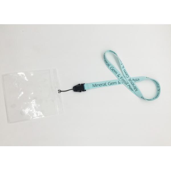 Nylon luxurious customized silk-screened lanyards with any logo for events