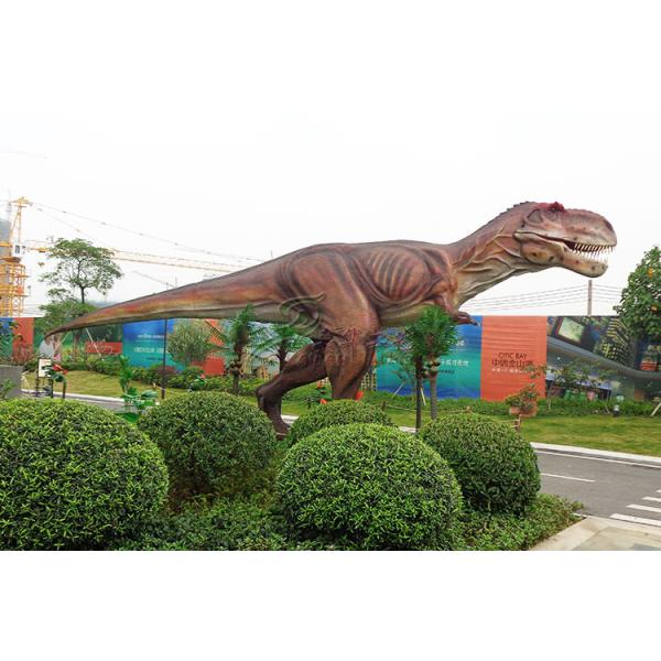Buy Realistic waterproof Tyrannosaurus Animatronic Dinosaur For Exhibition at wholesale prices