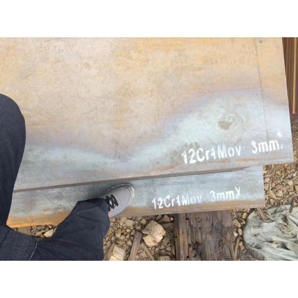 Buy DIN Hot Rolled 12cr1mov Alloy Steel Sheet 6*1500*6000mm at wholesale prices