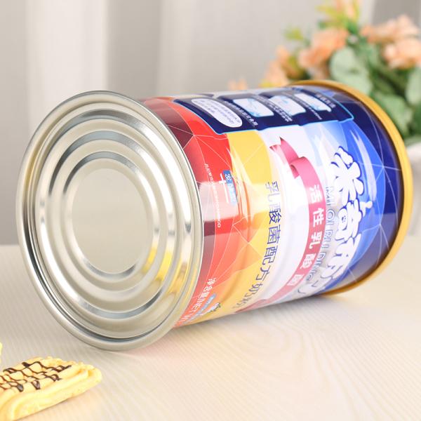Milk Powder Tin Can ISO Certification Full Cream 900 Grams Milk Powder