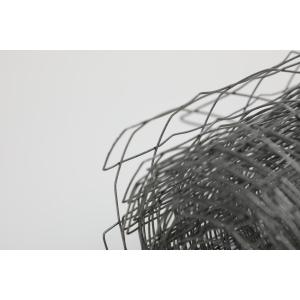 Quality Durable Welded Wire Lath 18ga For Stucco Crack Prevention Technology for sale