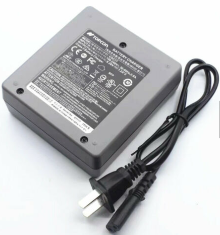 New Topcon CDC77 Dual Charger For Topcon GM-52 Total Station Battery And Sokkia BDC46/BDC70/BDC71/BDC72