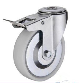 Buy 8 inch nylon wheels with bearings at wholesale prices