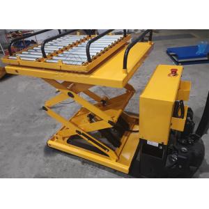 Heavy Duty Fully Electric Pallet Stacker Truck 500kg