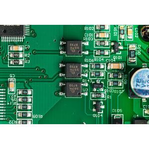 White Silkscreen Industrial Control PCB Assembly for Automotive Electronics