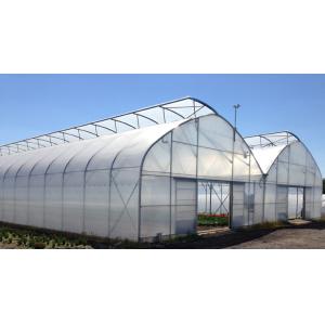 Aluminum Zinc Plating Plastic Film Greenhouse UV Protected Light Transmission