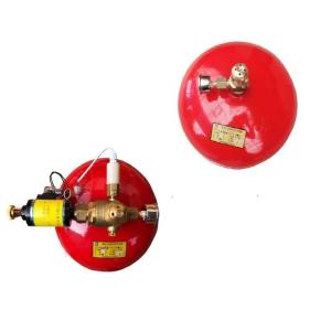 30L Red Suspended FM200 Gas Fire Extinguishing Bottle System For Small Single