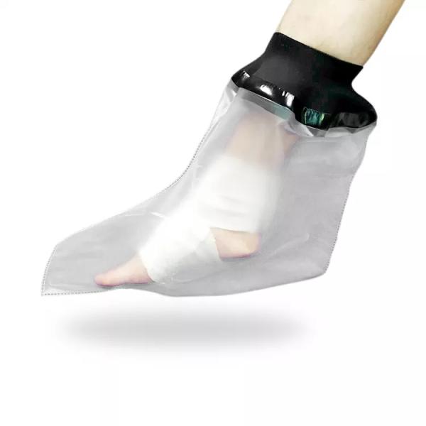 Reusable waterproof cast protector bandage cast cover for wound arm and legs