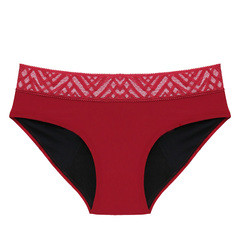 Plus Absorbent Period Pants Leak Proof Seamless Menstrual Period Underwear