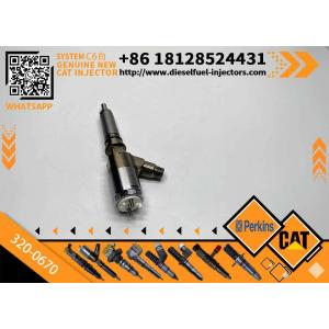 320-0670 High Quality New Common Rail Fuel Injector 3200670 Diesel Injector for