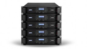 2 channel 1800W high power professional amplifier TD series