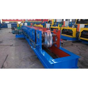 Quality Q195-235 Metal Roof Roll Forming Machine / Ag Panel Roll Former With 17 Forming Roller for sale