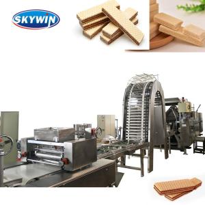 Commercial Wafer Making Production Line wafer biscuit making machine