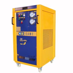 air conditioning refrigerant gas recovery pump charging equipment 4HP R410a