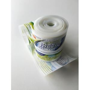 Transparent Web PBL Tube Thickness 300um Length 600m Per Roll