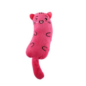 Cat Toys Cute Funny Soft Plush Doll Chewing With Catnip
