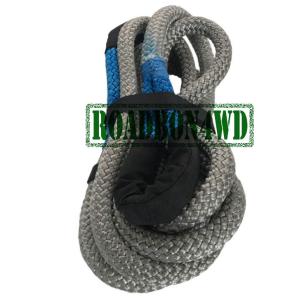 Quality 4x4 accessories nylon recovery ropes kinetic snatch straps 4wd for sale