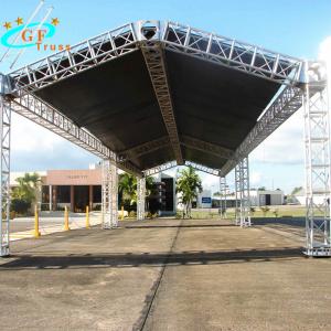 8M Safety Span Aluminum Truss Display For Concert Stage