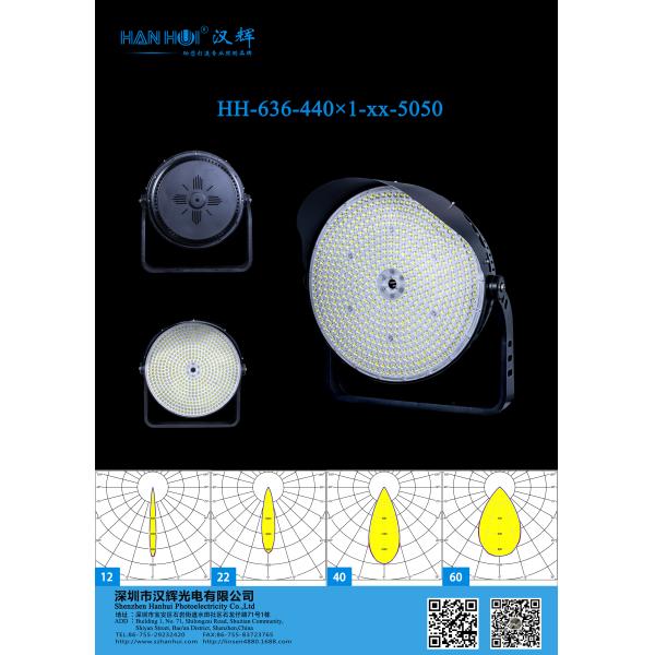 Buy 530mm Waterproof PC Stadium LED Lens 92% Transmittance 540x3737 LEDs at wholesale prices