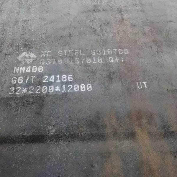 High Hardness AR450 Abrasion Resistant Steel Plate Hardox 450 / AR450F Steel Plate