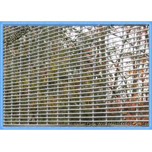 Security 358 High Security Fence Glavnized And Electrostatic Polyester Powder