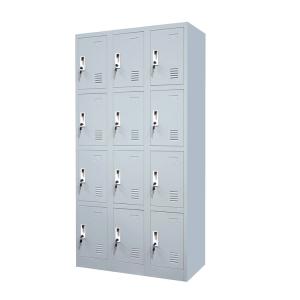 Small Stadium Full Height Lockable Steel Wardrobe Locker