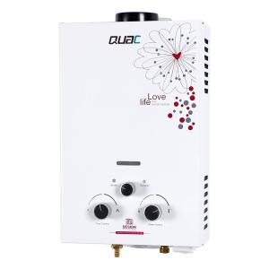 Quality Glass Paintings 12KW Gas Water Heater 100PCS White Flue Exhaust for sale