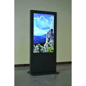 Quality 49&quot; Dual Face Digital Shop Window Signage 2500 nits High Bright E-poster for sale