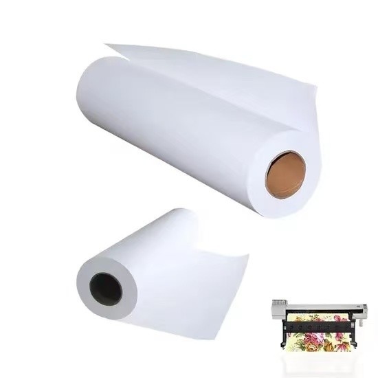 Digital Printing 47 Inch 100gsm Roll To Roll Sublimation Paper For Large Format