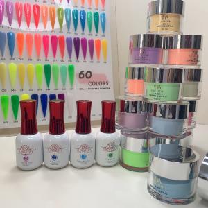 Direct Factory 1oz 2oz 4oz 8oz 16oz Nail Dipping Powder Starter Kit Arylic Nail