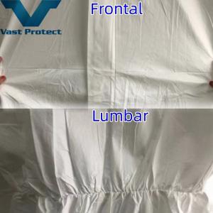 Category 3 Disposable Microporous Protective Coverall for Waist and Splash