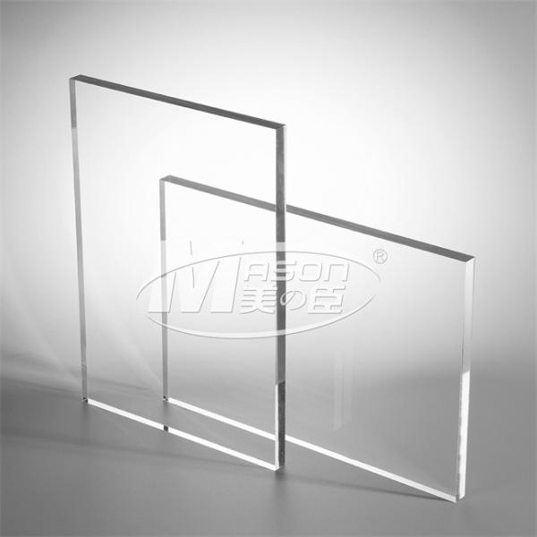 Buy Clear Transparent Plastic Plexiglass 10mm Acrylic Glass Sheet High Glossy at wholesale prices