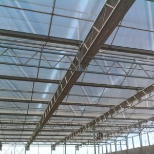 High Yield Vegetable Glass Seedling Greenhouse For Tomato / Cucumber