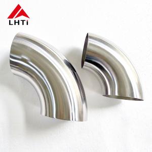 Titanium Elbow with Polished Surface for Industrial Piping