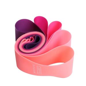 50mm 10lbs Natural Latex Resistance Bands 10lbs Closed Loop