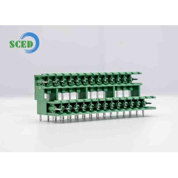Buy Secure Connections Made Simple with Plug In Terminal Block Featuring Copper Alloy Contact Material at wholesale prices