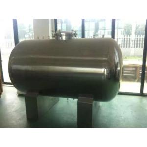 Quality Cooling Water Tank Natural Ingredients Stainless Fermentation Tank ss304 / ss316 for sale
