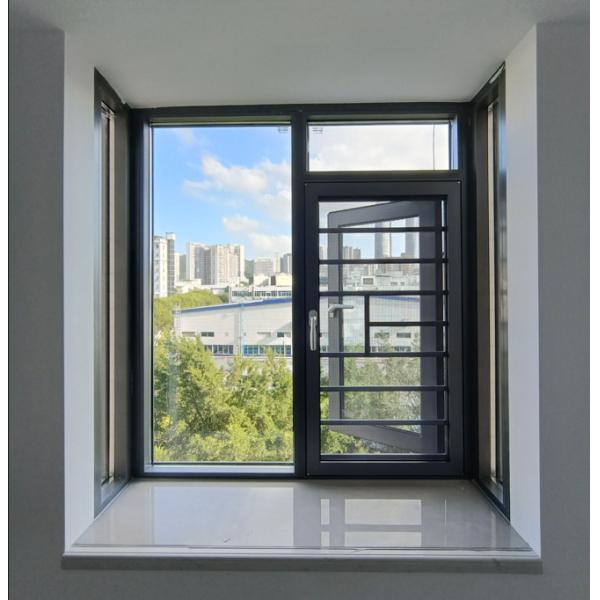Buy High Security Lockable Window Swings Open With Multi Point Locking at wholesale prices