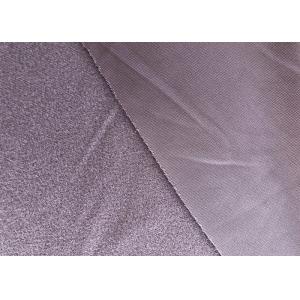 Recycled High F Mercerized Polyester Tricot Knit Fabric