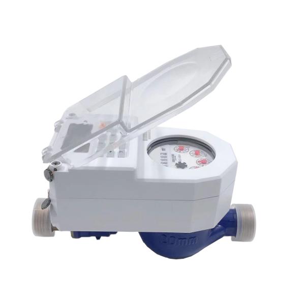 Buy DN25 STS Prepaid Multi jet Water Meter With Stepped Price Setting Function at wholesale prices