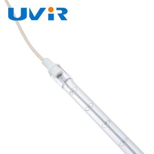 500W Short Wave Quartz Infrared Lamp 230V for Industrial Heating